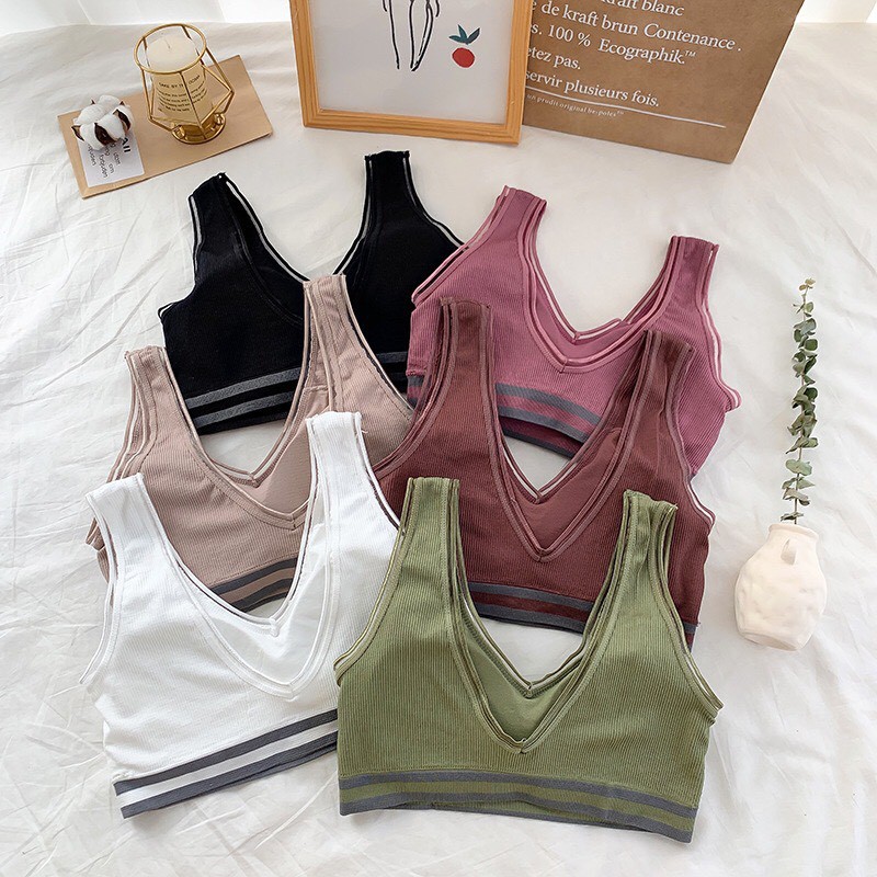 Áo Bra Tập Gym thể thao ✨ FREESHIP ✨ Áo Bra Ren Loại Đẹp - A5568