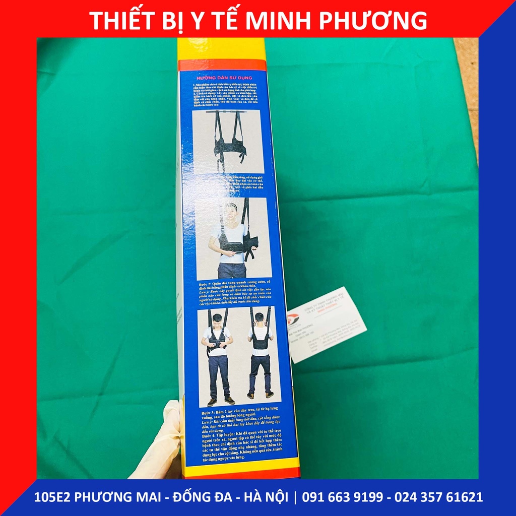 Đai treo xà đơn kéo giãn cột sống