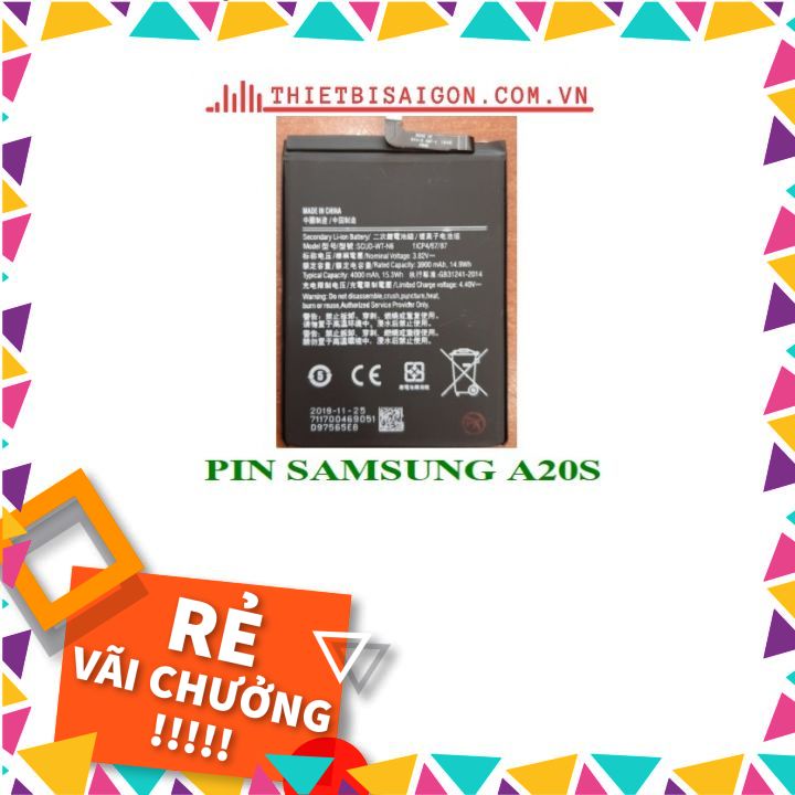 PIN SAMSUNG A20S