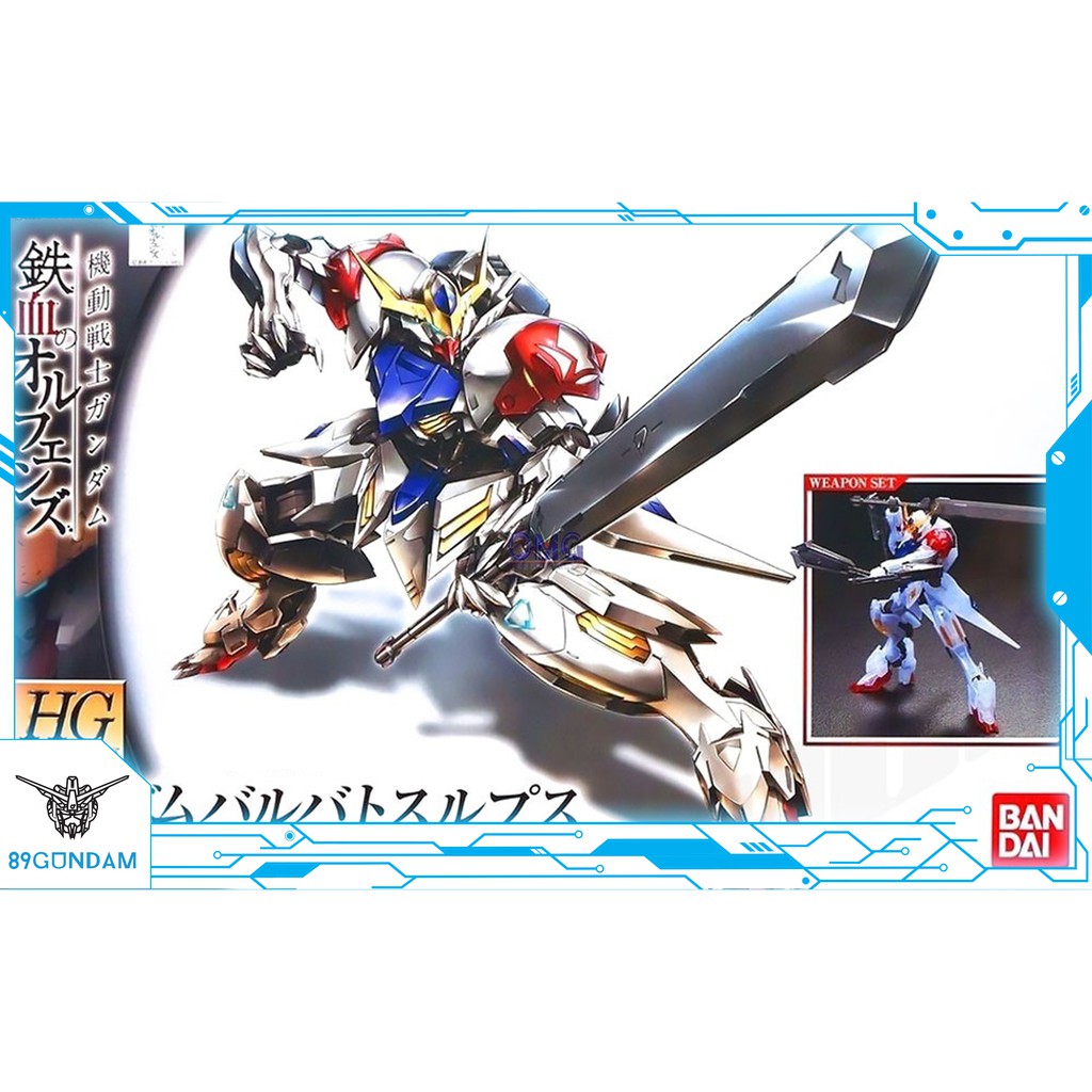Mô Hình Lắp Ráp Gundam HG IBO Barbatos Lupus Clear color