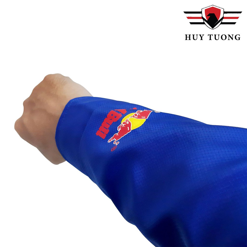 Áo chống nắng nam cao cấp Redbull 🍀 Freeship XTra 🍀 áo khoác phượt dáng jacket - Huy Tuởng