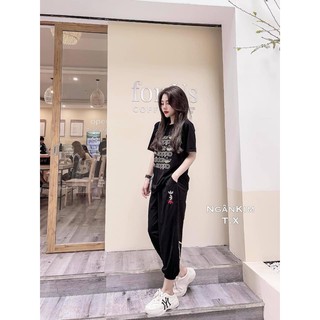 SET THỂ THAO DA.S QUẦN BO GẤU