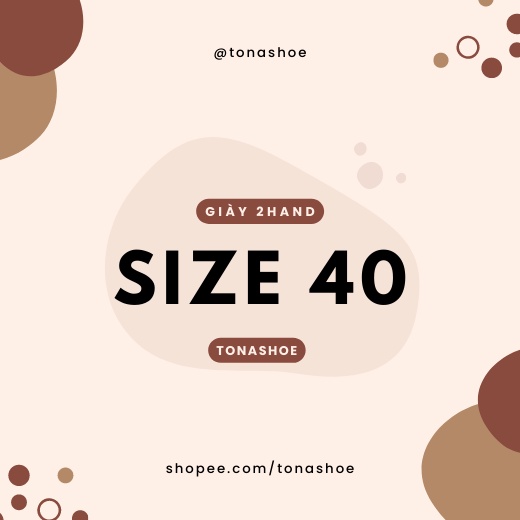 [Giày 2hand] Tổng Hợp Giày Tây 2hand Size 40 Đủ Loại