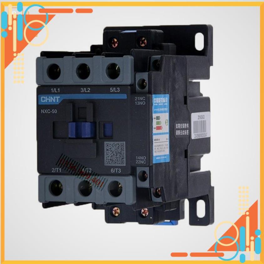 Khởi Động Từ Contactor CHNT:NXC-40, NXC-50