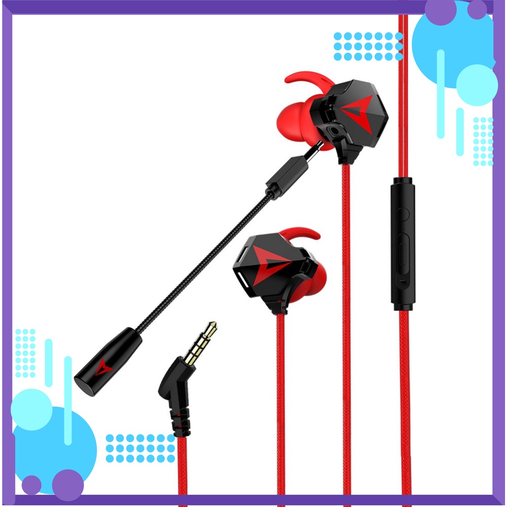 Tai nghe game thủ Sendem S2 kèm mic rời - hàng chính hãng