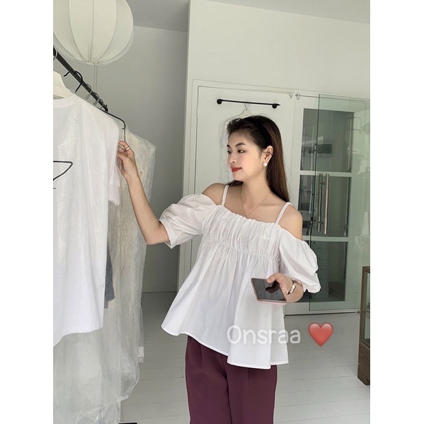 ✅ÁO HỞ VAI DỊU DÀNG CHO NÀNG XUỐNG PHỐ✅