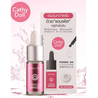 Tinh chất dưỡng trắng da Cathy Doll Power On L-Glutathione Ampoule 5ml