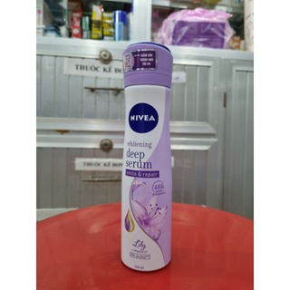 Xịt Khử Mùi NIVEA 150ML