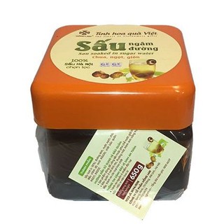 SẤU NGÂM ĐƯỜNG 650g