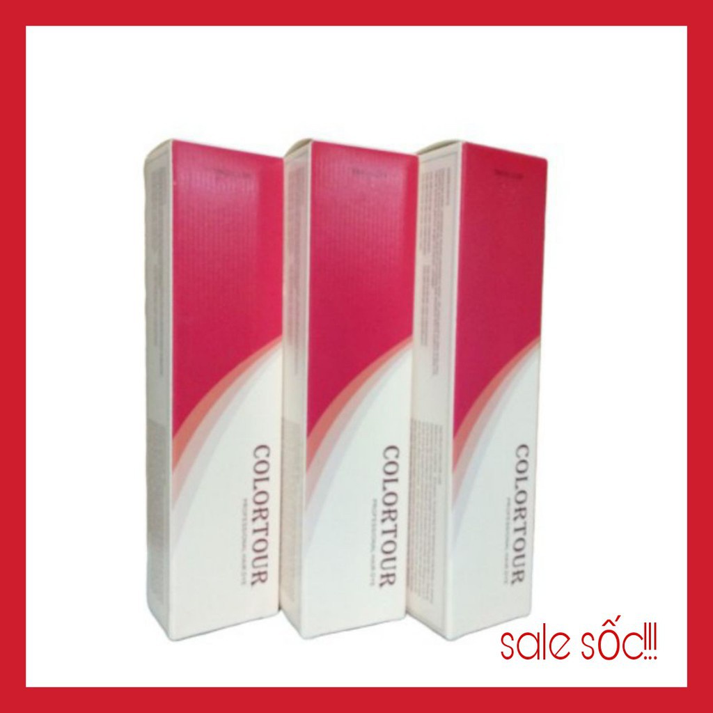 Thuốc nhuộm tóc nâu trà sữa 8/76 Colorking Magic color