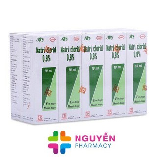 Nước muối sinh lý NaCl 0.9% Pharmedic
