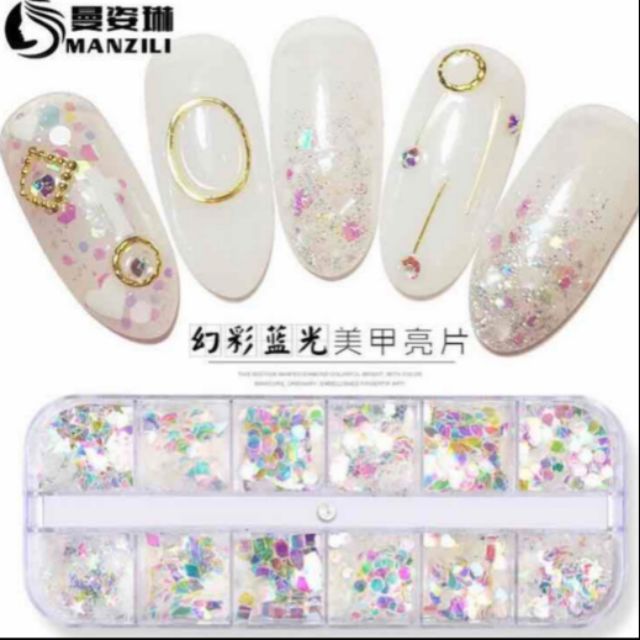 Hộp trang trí móng như hình