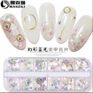 Hộp trang trí móng như hình