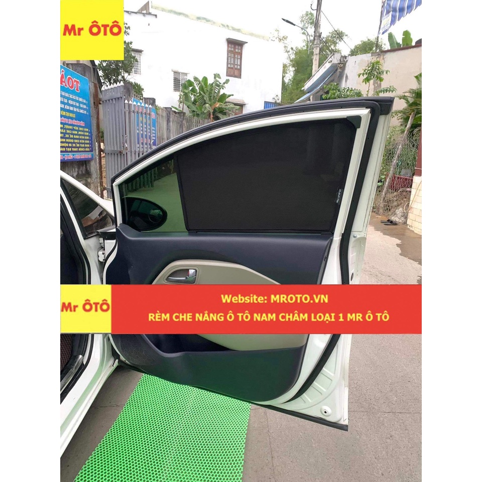 Rèm Che Nắng chống UV Xe Kia Rio Sedan Hàng Loại 1 MR.ÔTÔ -Bảo Hành 2 Năm