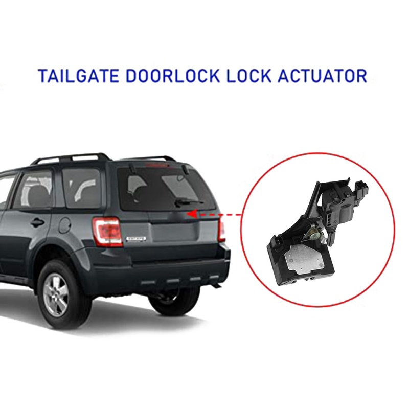 Mặt Trời 937-663 9L8Zz7843150Bình Nước Chất Lượng Cao B 9l8z- B 9l8z-7843150Ổ Khóa Cửa Đuôi B Escape2012-09 Tribute 2011-08 Cho Mercury Mariner 2011-09