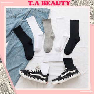 Tất Vớ Cổ Cao Style Đơn Giản Loại Đẹp