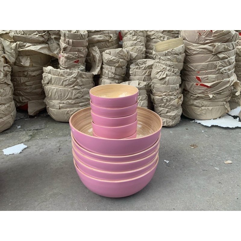 Chậu ngâm chân tay 2cái 1to+1nhỏ kt to 32cm cao15cm. kt nhỏ cao 8cm r 16cm