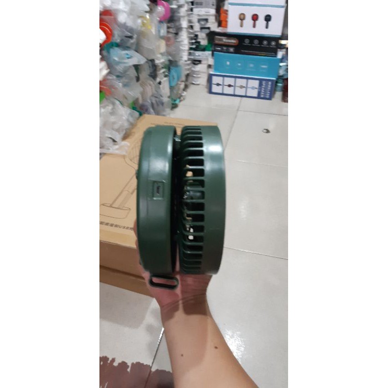Quạt Sạc Tích Điện Gấp Gọn Hay Kéo Dài Đa Năng Tiện Ích | BigBuy360 - bigbuy360.vn