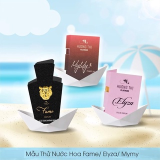 Mẫu thử nước hoa Hương Thị elyza/mymy/fami/remi/hero 2ml