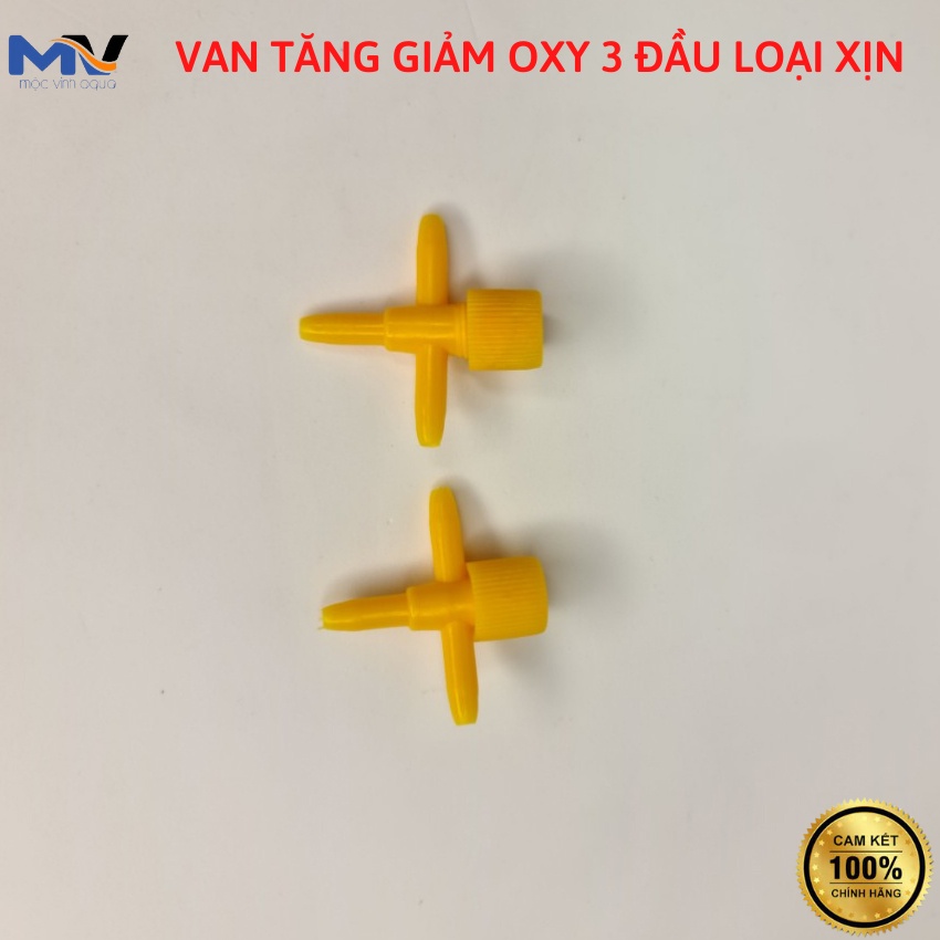 Van tăng giảm chỉnh khí oxy ba ngã loại xịn