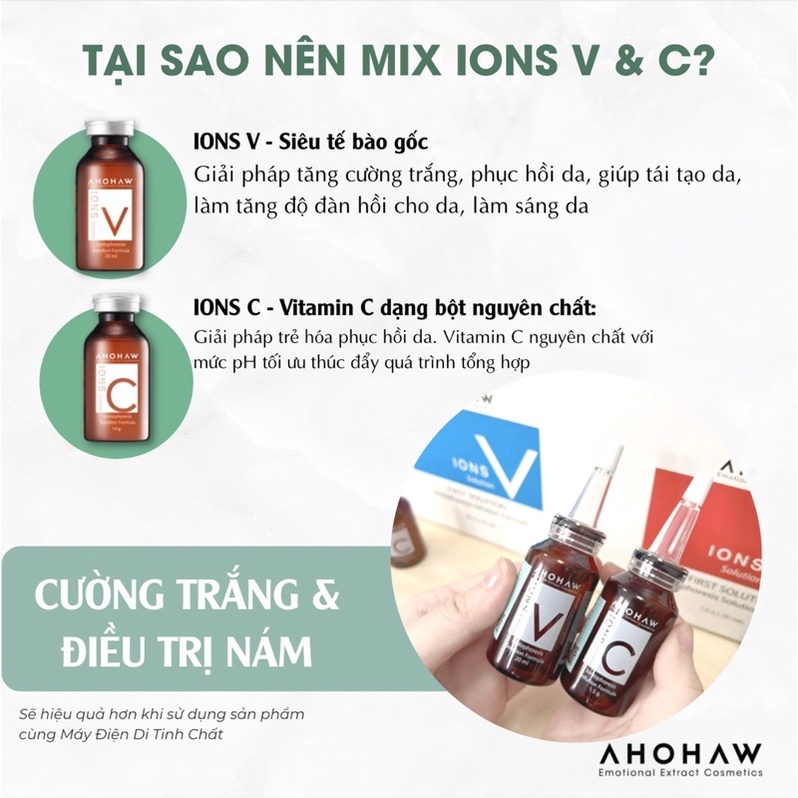 [Chính hãng]Vitamin C dạng bột AHOHAW - IONS C - Chính hãng Hàn Quốc