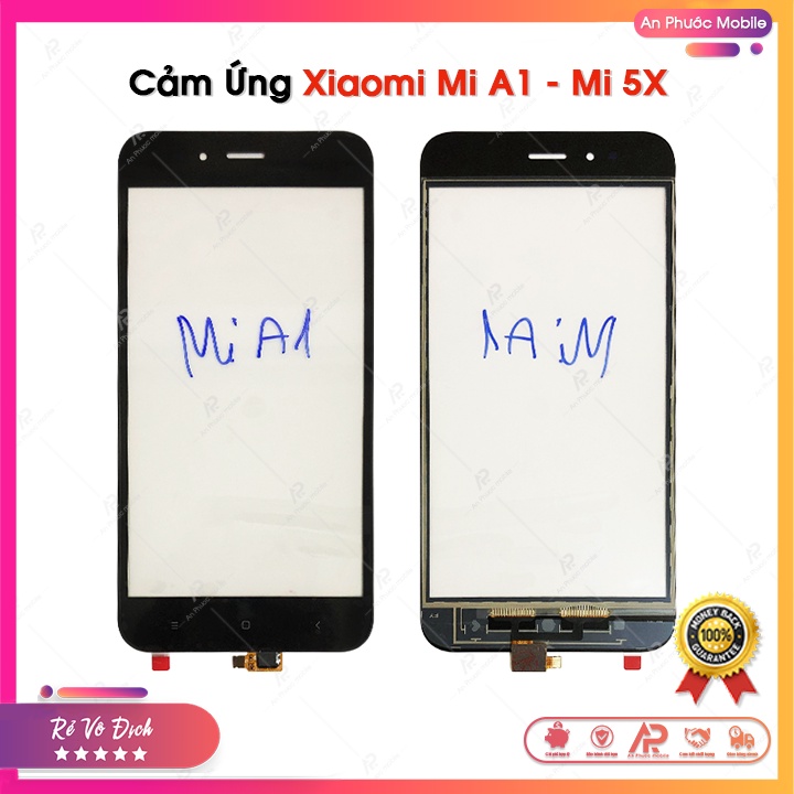 Cảm Ứng Xiaomi Mi A1 / Mi 5X - Kính Cảm Ứng Điện Thoại Xiaomi Cao Cấp