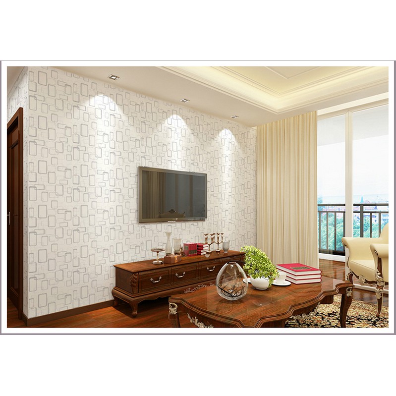 COMBO 10M GIẤY DÁN TƯỜNG CÁC MẪU HIỆN ĐẠI TRANG NHÃ KHỔ 45CM CÓ KEO SẴN