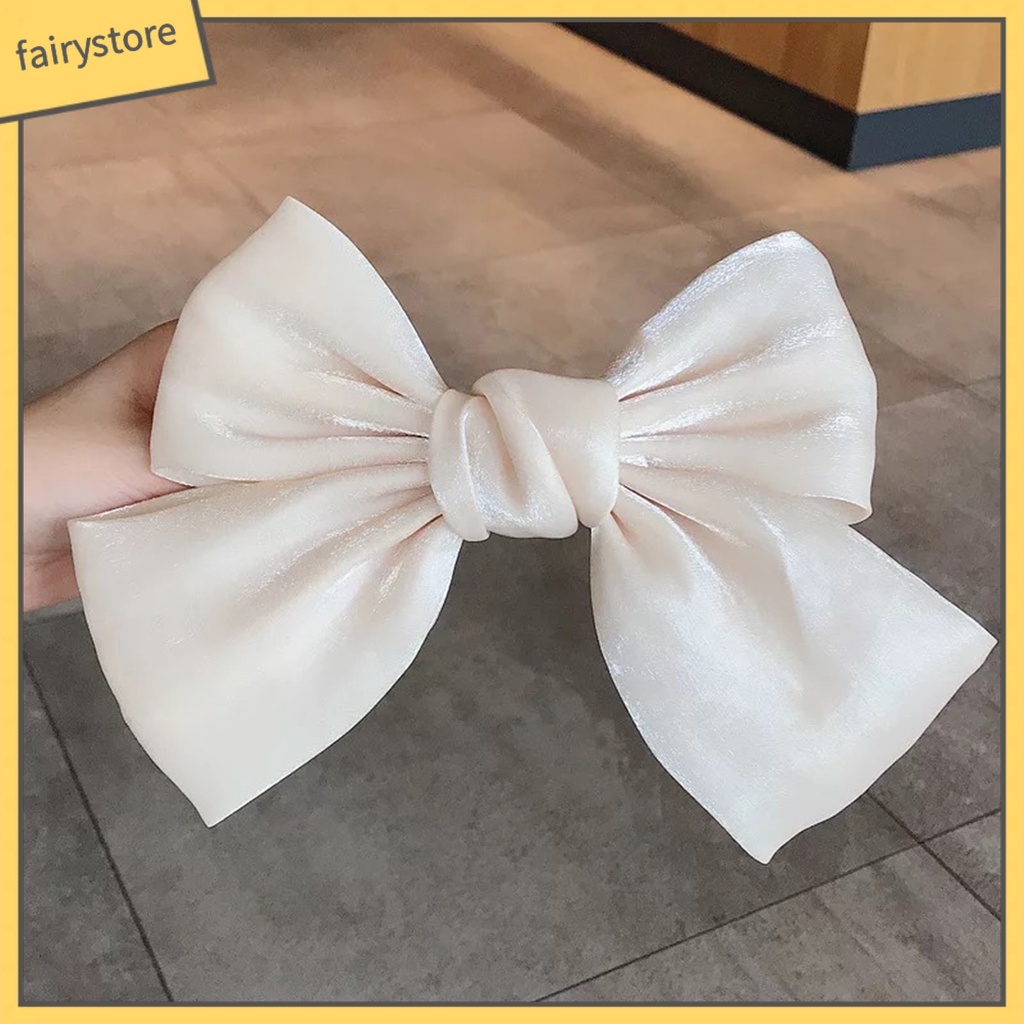 Kẹp TóC HìNh Nơ Dễ Thương Cho Nữ