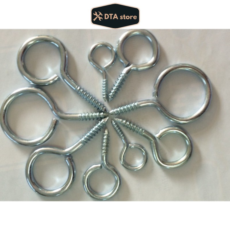 Móc khoen - móc tròn