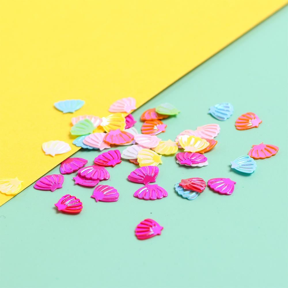 [Hàng mới về] Hộp kim tuyến nhiều màu sắc và kiểu dáng 3D lấp lánh trang trí móng tay DIY dễ thương