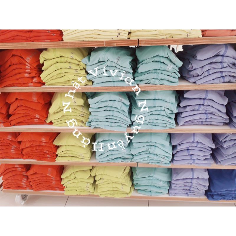 Áo chống Nắng Airism Sales 350k