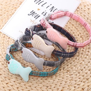 🐳 Vòng Cổ Hình Con Cá Cho Chó Mèo