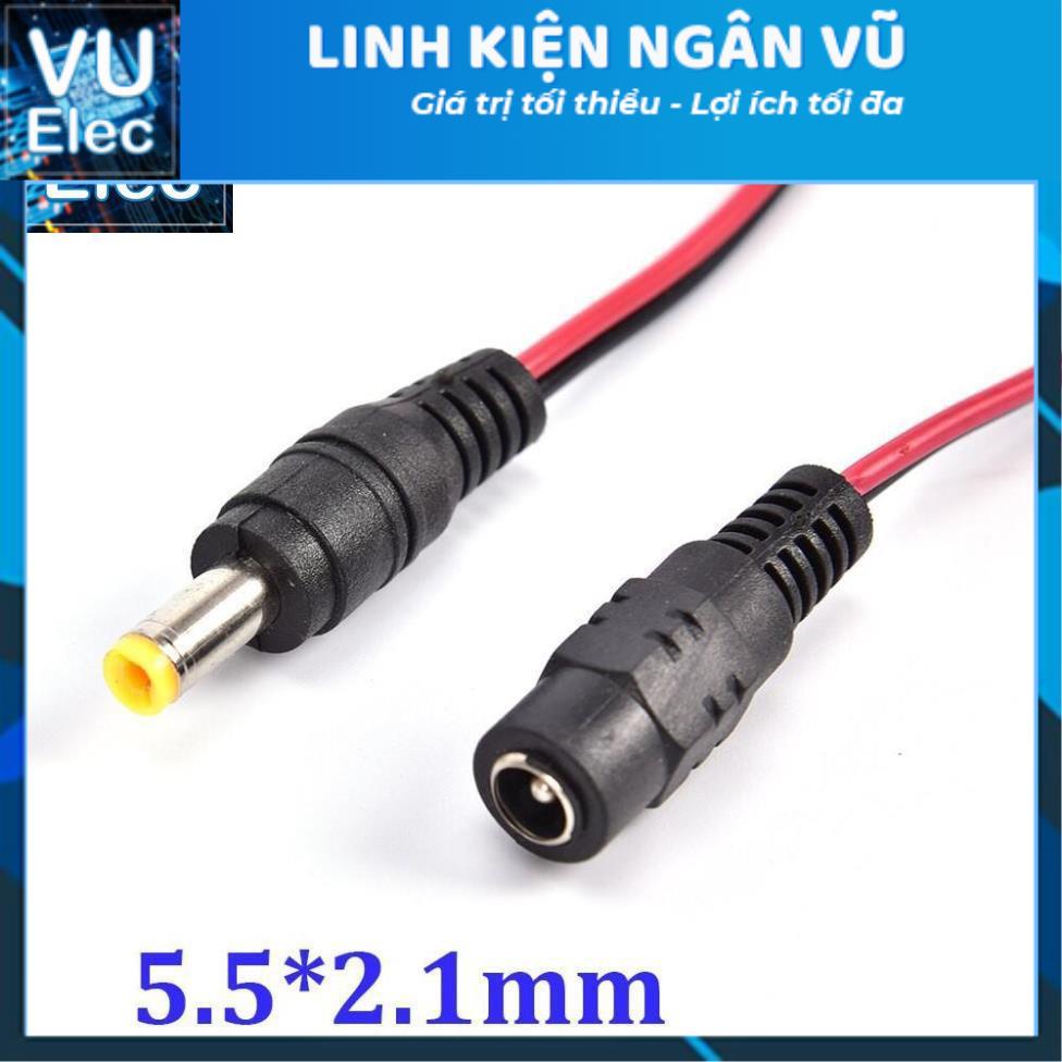 Dây Nguồn có Jack DC 5.5*2.1mm