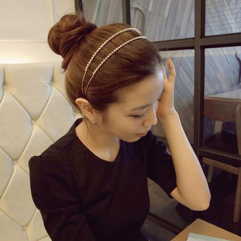 Băng-đô đính đá sang trọng thời trang