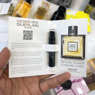 Vial Nước Hoa Nam Guerlain L’homme Ideal 1ml