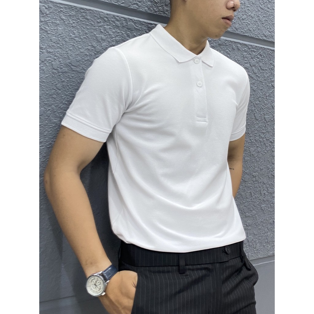 [GIẢM GIÁ ]⚡⚡Áo POLO Nam, Tay Ngắn Áo Cổ Bẻ Trơn, Sang Trọng, Chất Liệu Cotton Cao Cấp - Cam Kết Đẹp Như Hình Ảnh