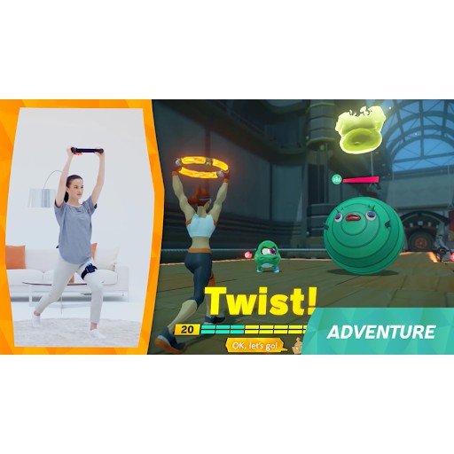 Game Ringfit Adventure - Nintendo Switch