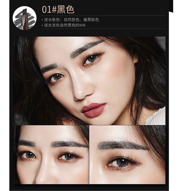 Chì kẻ mày Drawing Color Geometry Eyebrow Sena Beauty | BigBuy360 - bigbuy360.vn