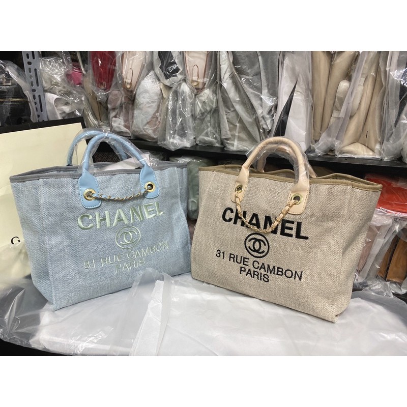 Túi shopping vải thô