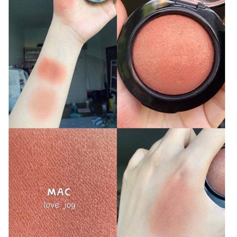 Phấn má dạng nén M.A.C Mineralize Blush #Love Joy 3.2g