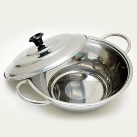 Nồi Lẩu 24cm Nắp Inox Rainy RNL24-1DI4 Chất Liệu Cao Cấp Sử Dụng Được Bếp Hồng Ngoại Bếp Gas