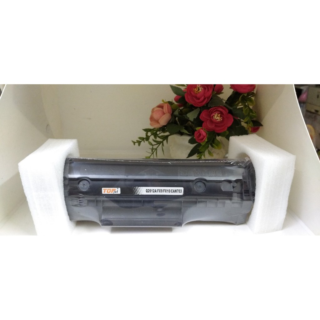 Hộp mực 12A dùng cho máy in HP 1020 Canon 2900 bản in rõ nét