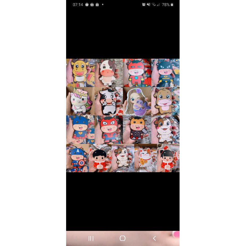 set 100 bao li xì