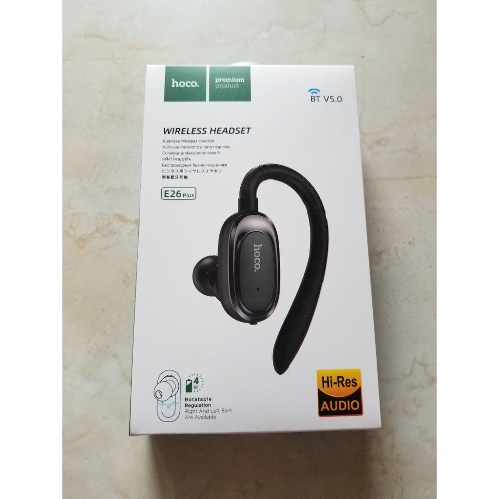 Tai nghe bluetooth HOCO E26 Plus chính hãng có mic