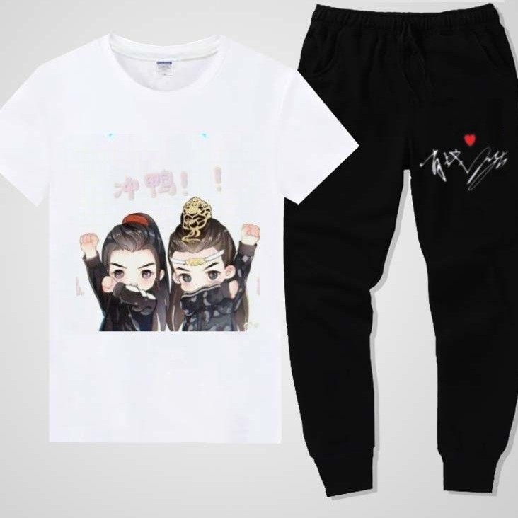 Quần Áo Tiêu Chiến Vương Nhất Bác  FREESHIP  Giảm Ngay 10K Khi Nhập [ TIEU CHIEN ] - Áo Vương Nhất Bác Kèm Quần