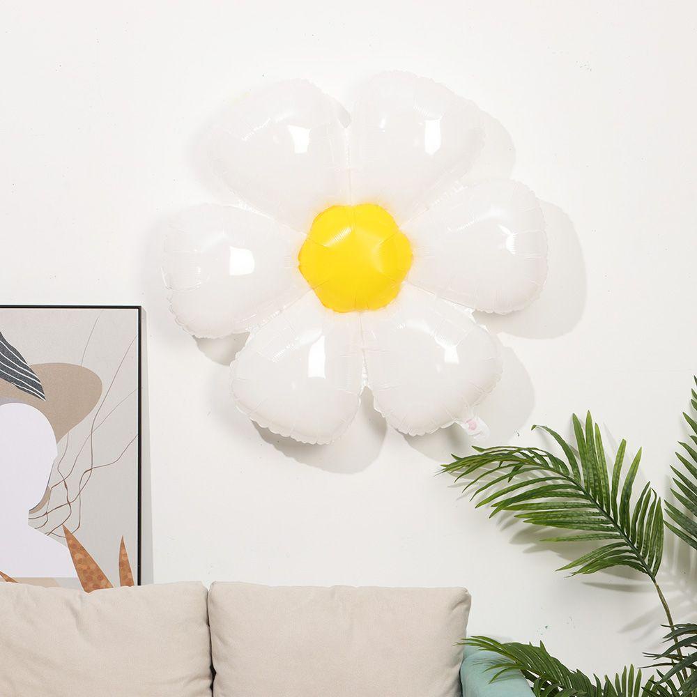PINEVN Kẹp Bong Bóng Bằng Nhôm Hình Hoa Trang Trí Tiệc Cưới / Sinh Nhật