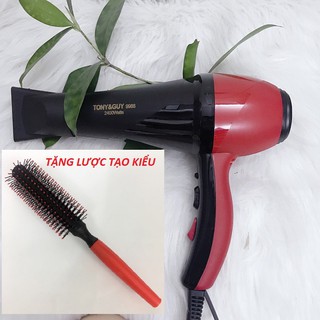 Tặng kèm lược sây -máy sấy tóc tony &guy 9988