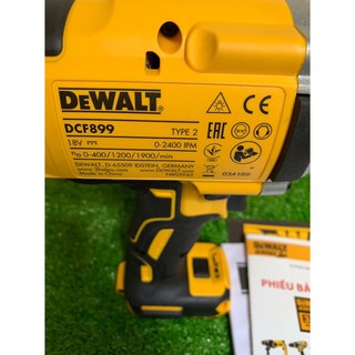 thân máy bulong  DEWALt DCF899