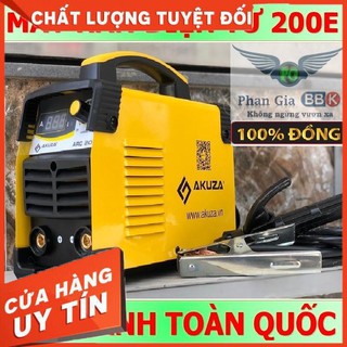 Máy Hàn AKUZA ARC-200E Model Mới Hàn Que 4 Ly Với Công Nghệ Anh Quốc
