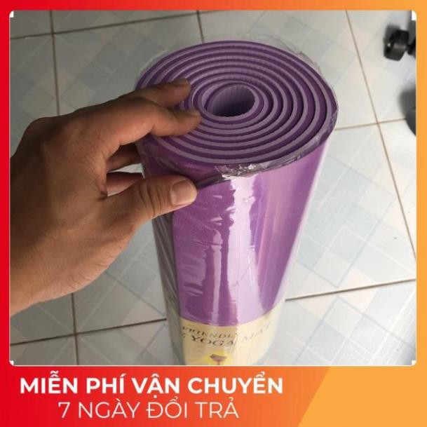 [ Giảm 50% ] THẢM TẬP YOGA TPE CAO CẤP TẶNG KÈM TÚI ĐỰNG [Giao Nhanh 2H]